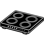 Ремонт варочных панелей Delonghi